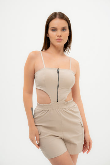 Jumpsuit (in blue also)