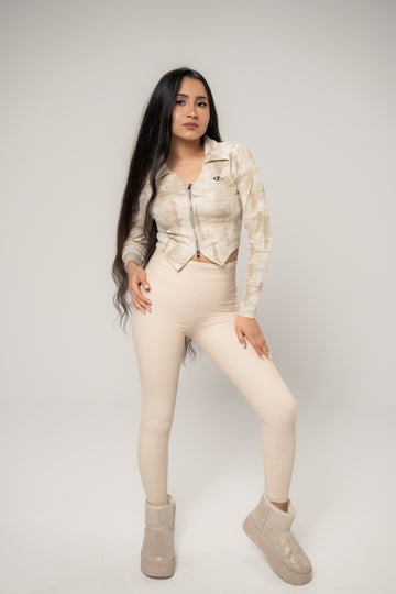 Legging leather